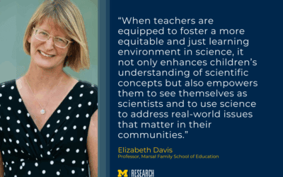 Young minds: New teachers’ impact on equitable science learning