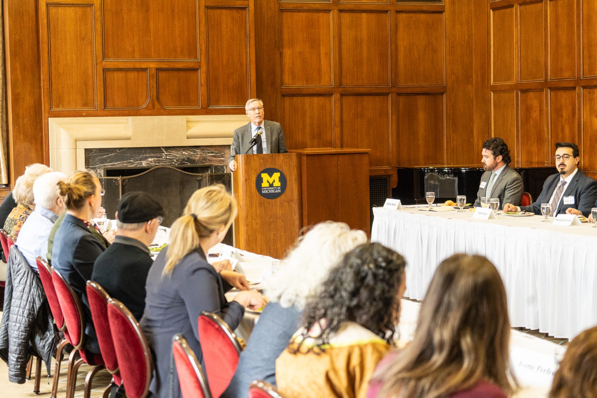 American Academy of Arts & Sciences Luncheon, Michigan League Kessler Room, February 2025 American Academy of Arts & Sciences Luncheon, Michigan League Kessler Room, February 2025