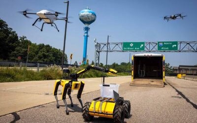 Michigan’s air mobility research corridor to advance electric air travel and beyond-line-of-sight drones