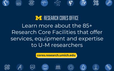 Research Cores Office launches new, centralized resource website