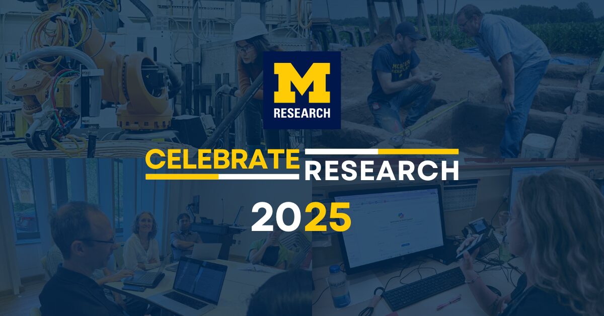 Michigan Research - October 2025 - U-M Research