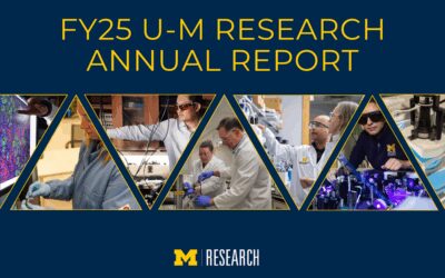 U-M reported a record $2.16B in research expenditures in FY’25
