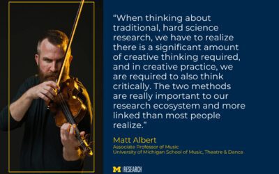All about discovery: The link between creative practice and research