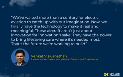 Electric flying poised to drive the future