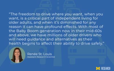 Most older drivers aren’t thinking about the road ahead, poll suggests