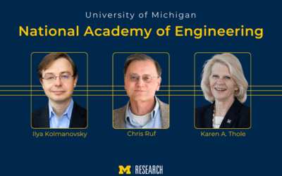 Three U-M professors elected into National Academy of Engineering