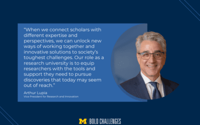 Bold Challenges awards researchers exploring manufacturing and AI, future of food