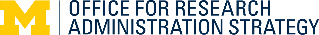 Office for research administration strategy