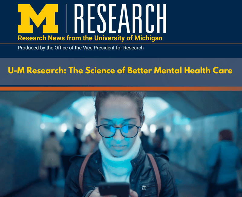 Read the May edition of Michigan Research.