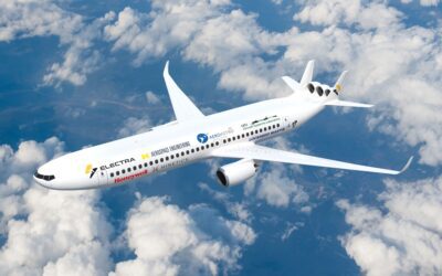 Advanced airliner concept co-designed by U-M engineers