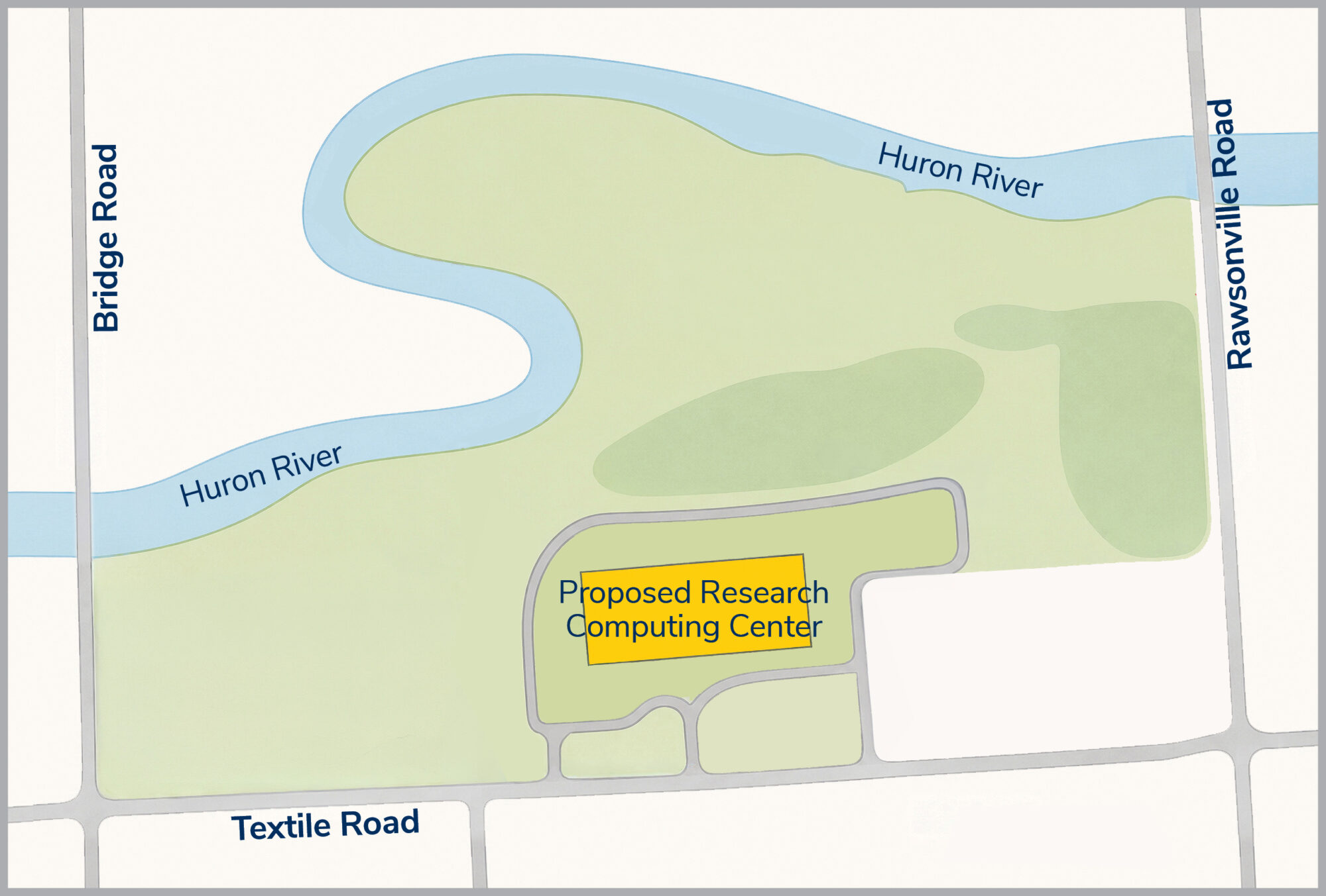 Textile Road Selected Site