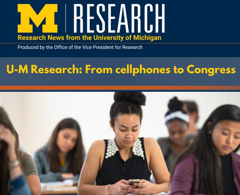 Michigan Research Newsletter for July 2026
